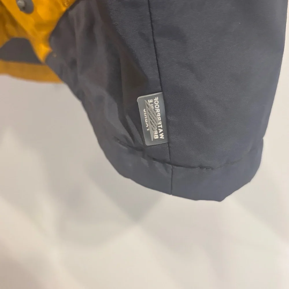 Columbia Vertex Yellow and Gray Outdoor Jacket
